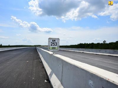 Mulus! Ini Penampakan Tol Terbanggi Besar-Palembang yang Bisa Dipakai Mudik