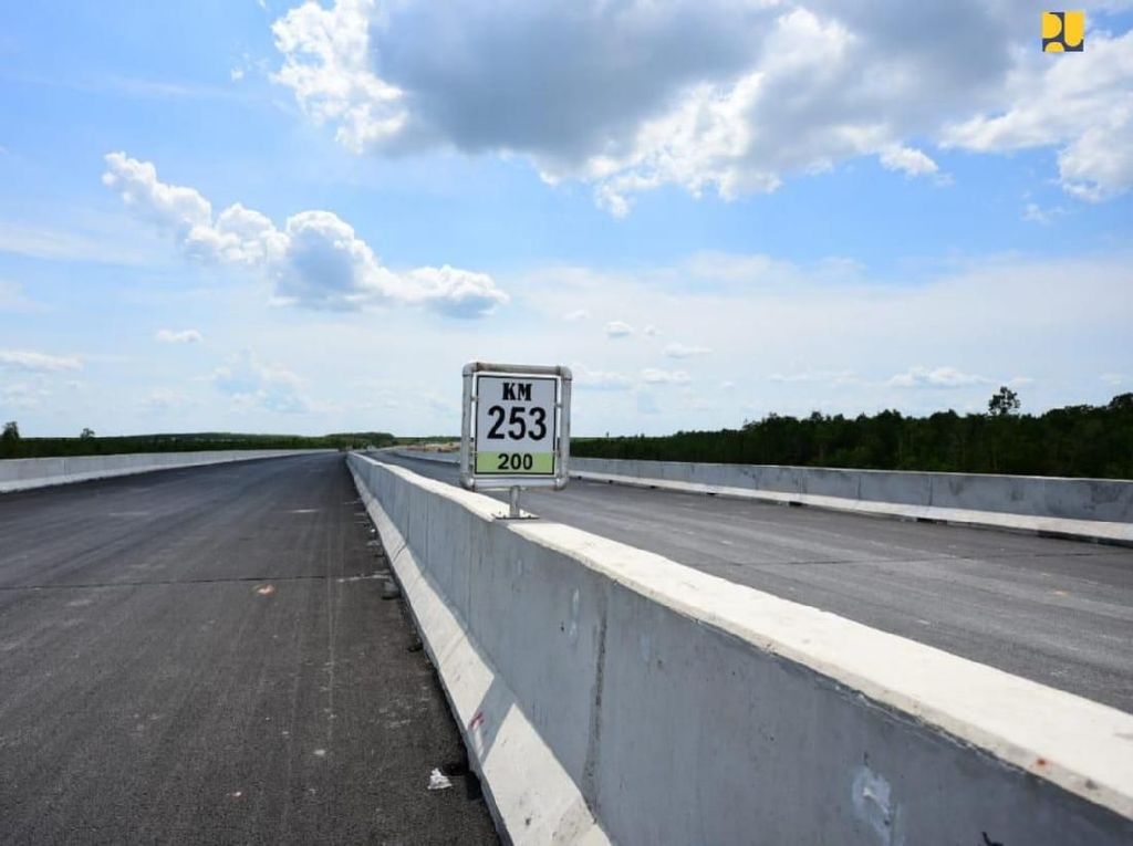 Mulus! Ini Penampakan Tol Terbanggi Besar-Palembang yang Bisa Dipakai Mudik Mulus! Ini Penampakan Tol Terbanggi Besar-Palembang yang Bisa Dipakai Mudik