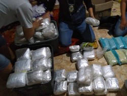 Digerebek BNN, Ratusan Kg Sabu di Bekasi Disimpan dalam Toko Kelontong