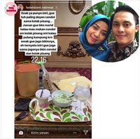 Insta story Fadel Islami