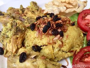 Menu Harian Ramadhan ke-5 : Berbuka dengan Nasi Kebuli yang Harum Pulen Menu Harian Ramadhan ke-5 : Berbuka dengan Nasi Kebuli yang Harum Pulen