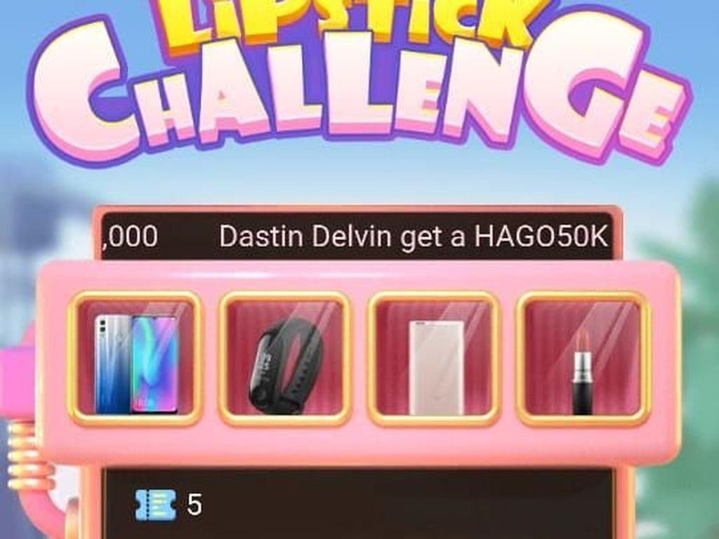 Hago Lipstick Challenge Dirilis, Seperti Apa Permainannya? Hago Lipstick Challenge Dirilis, Seperti Apa Permainannya?