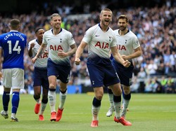 Babak I Tottenham vs Everton: Gol Cepat Dier Beri Spurs Keunggulan