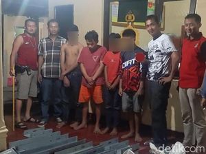 5 Warga Nganjuk Curi Pembatas Jalan Tol, 3 Berstatus Pelajar