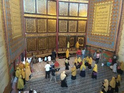 Ramadan Ini, Coba Wisata Religi ke Tempat Al Quran Terbesar di Dunia