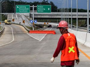 Jelang Diresmikan, Ini Penampakan Tol Pandaan-Malang