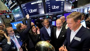 Riuh Rendah Uber IPO yang Diwarnai Demo Driver
