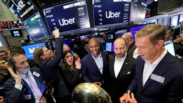 Riuh Rendah Uber IPO yang Diwarnai Demo Driver