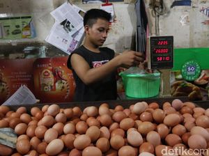 Harga Sembako 14 November 2020: Telur di Surabaya Naik 3 Hari Berturut-turut