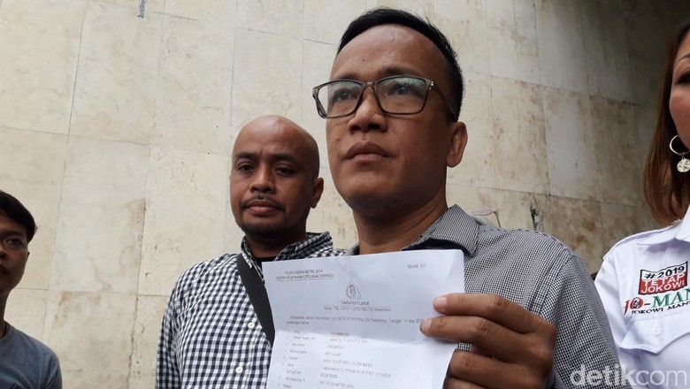 Wanita di Video Ancaman Penggal Jokowi Juga Dipolisikan