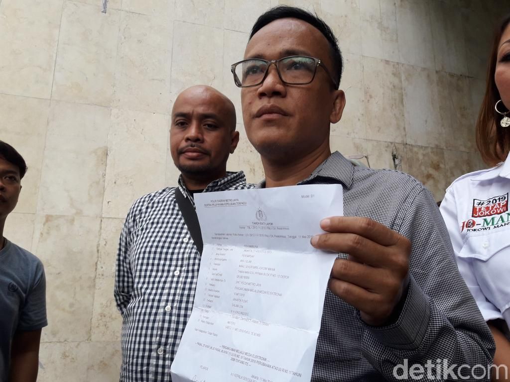 Polisi Periksa Immanuel Ebenezer, Pelapor Pengancam Penggal Kepala Jokowi
