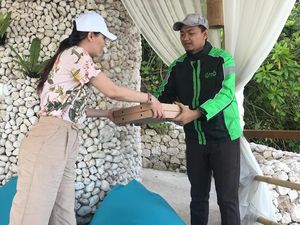 Ada Social Distancing, Grab dan Ninja Perluas Jangkauan Kirim Barang