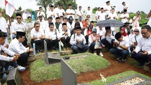 Aktivis 98 Peringati Tragedi 12 Mei di Tanah Kusir