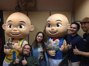 Upin Ipin The Movie Disambut Positif di Hari Perdana Tayang