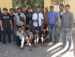 Coba Kabur, Komplotan Pelaku Curas di Makassar Ditembak Polisi