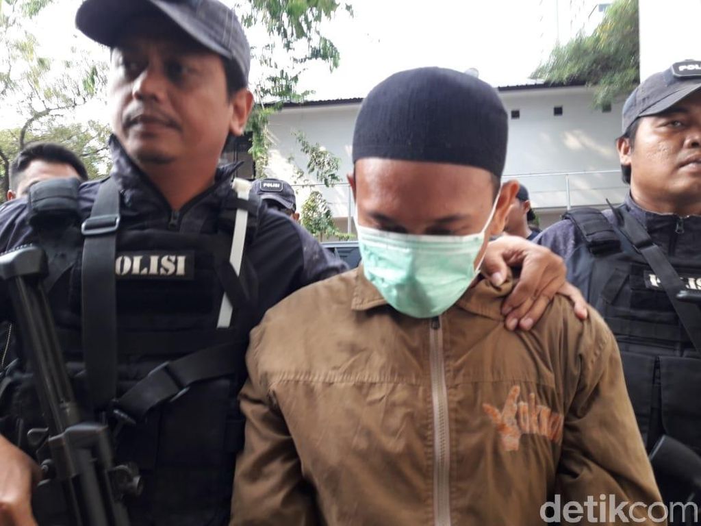 Kasus Pria Ancam Penggal Jokowi Segera Disidangkan