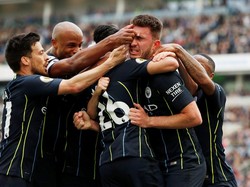Mahrez Bawa Man City Unggul 3-1 atas Brighton