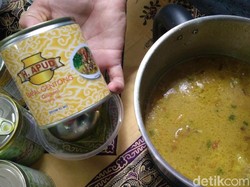 Sluurp! Empal Gentong H. Apud Kini Bisa Dinikmati Kapan Saja