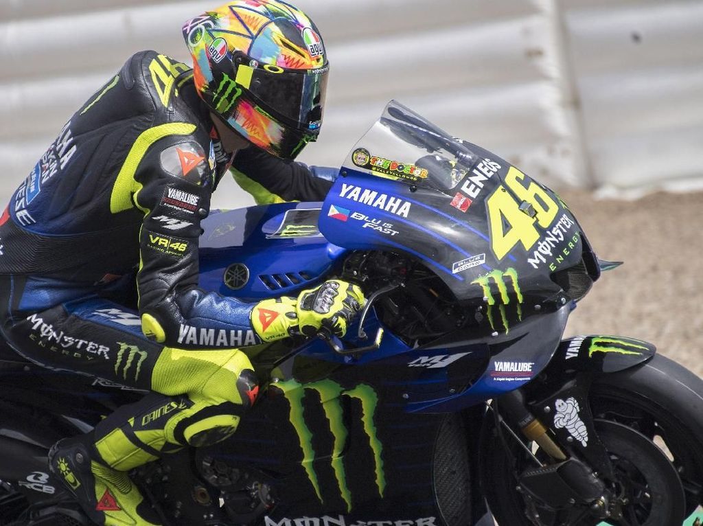 Rossi: Musim yang Berat, tapi Lebih Buruk Saat di Ducati Rossi: Musim yang Berat, tapi Lebih Buruk Saat di Ducati