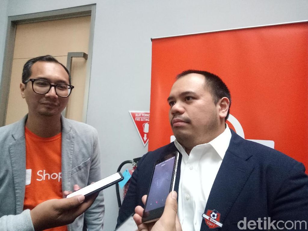 Shopee Jadi Sponsor Utama Liga 1 Cuma Semusim, Nominalnya: Ada Deh Shopee Jadi Sponsor Utama Liga 1 Cuma Semusim, Nominalnya: Ada Deh