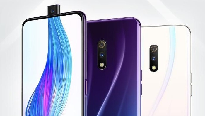 Realme X. Foto: Weibo/realmemobiles Realme X. Foto: Weibo/realmemobiles