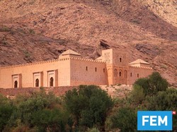 Ada di Afrika, Ini Masjid Mirip Kastil Abad Pertengahan