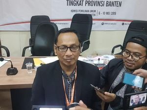 Rekapitulasi Suara di Banten, Prabowo-Sandiaga Raup 4 Juta Suara