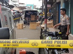 Ledakan Keras di Stasiun Timur Sukabumi, Sejumlah Orang Terluka