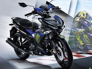 Yamaha MX King 150 Dapat Livery Monster Energy ala Rossi Yamaha MX King 150 Dapat Livery Monster Energy ala Rossi