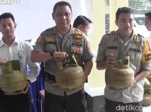 Jual Gas di atas Harga Eceran, 2 Pengecer LPG 3 Kg Diciduk