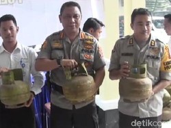 Jual Gas di atas Harga Eceran, 2 Pengecer LPG 3 Kg Diciduk
