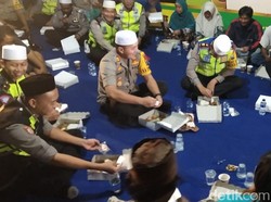 Polisi Antisipasi Kecelakaan Menjelang Arus Mudik di Probolinggo