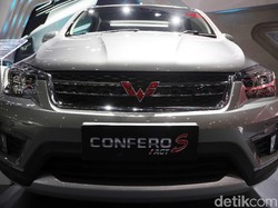 PPnBM Diketuk, Wuling Ikut Turunkan Harga Jual Confero
