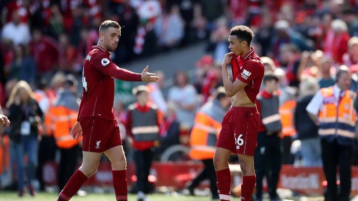 Kegagalan Liverpool Bikin Trent Alexander Arnold Patah Hati