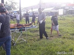 Pria Diduga ODGJ Alami Koma Setelah Jadi Korban Tabrak Lari