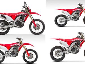 Model Baru Honda CRF 250 Model Baru Honda CRF 250