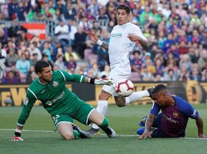 Hasil Liga Spanyol: Barcelona Kalahkan Getafe 2-0