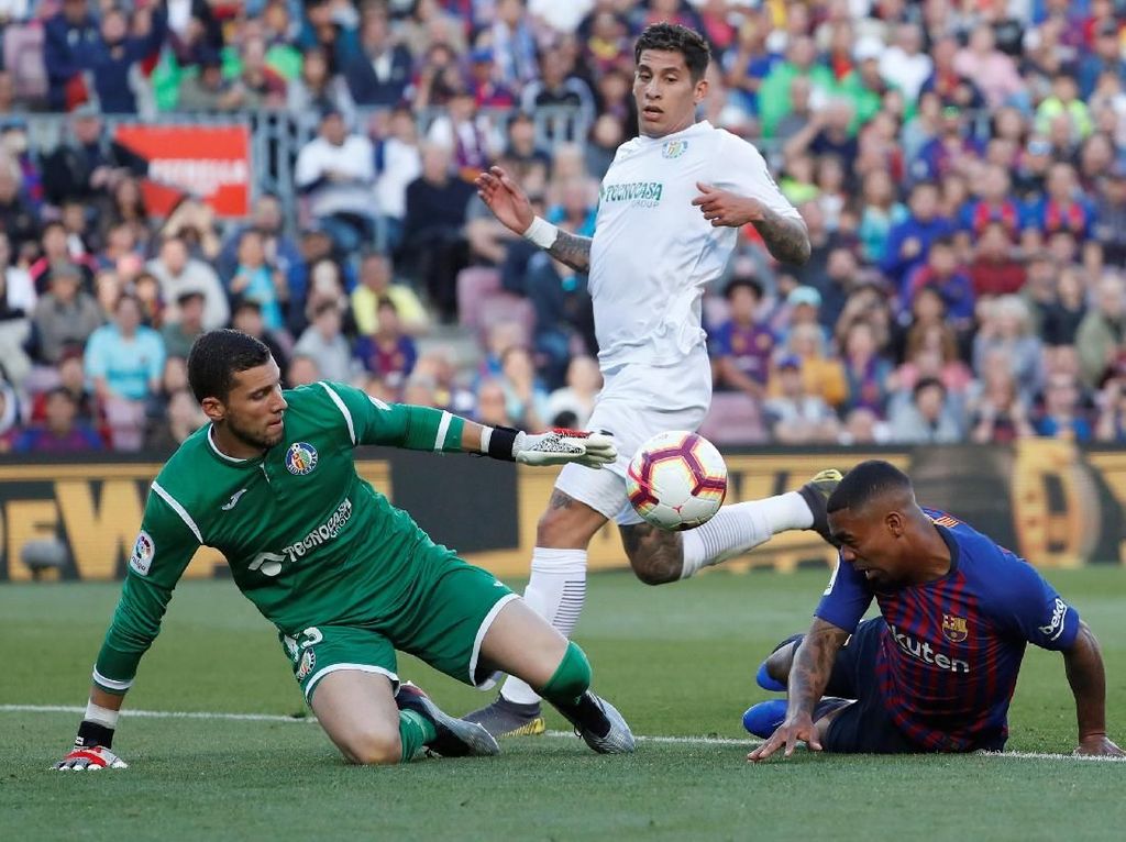 Hasil Liga Spanyol: Barcelona Kalahkan Getafe 2-0 Hasil Liga Spanyol: Barcelona Kalahkan Getafe 2-0