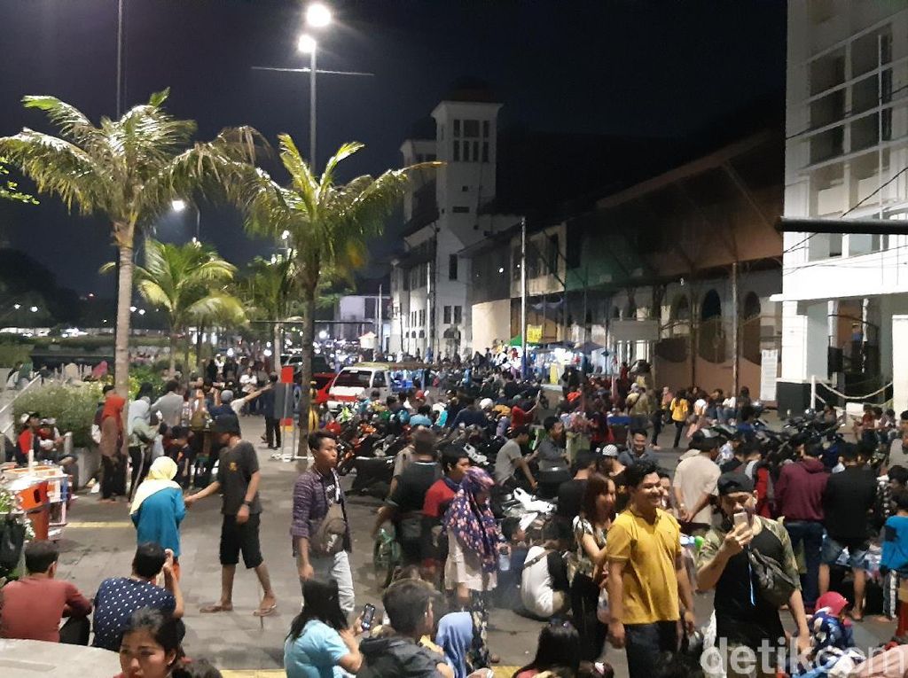 Kota Tua yang Riuh di Malam Ramadhan, Tapi Masih Kurang di Sana-sini Kota Tua yang Riuh di Malam Ramadhan, Tapi Masih Kurang di Sana-sini