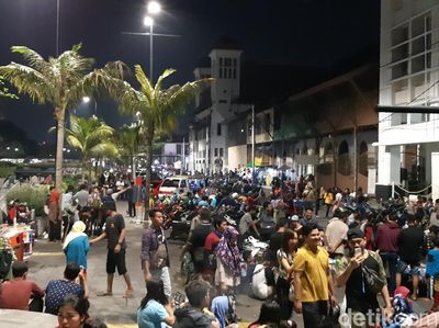 Foto: Kota Tua di Malam Ramadhan