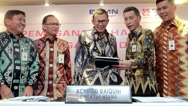 BNI Bagi-bagi Dividen Rp 3,75 Triliun