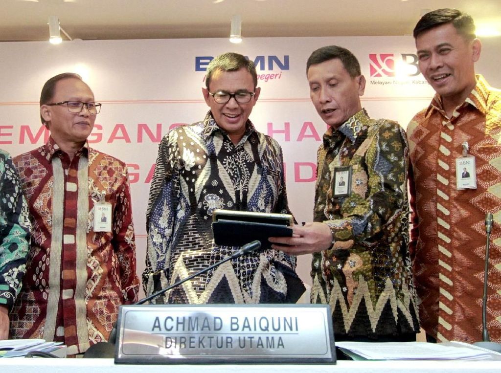 BNI Bagi-bagi Dividen Rp 3,75 Triliun BNI Bagi-bagi Dividen Rp 3,75 Triliun