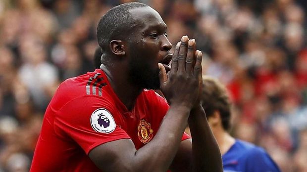 Romelu Lukaku bakal kena perombakan rencana Ole Gunnar Solskjaer di Manchester United. (