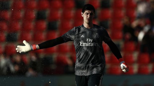 Courtois Terserang 'Sindrom De Gea'