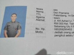 Buru Prada Deri Pemutilasi Fera, Kodam Sriwijaya Sebar Intel