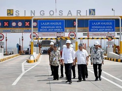 Jokowi Promosi Keindahan Tol Pandaan-Malang