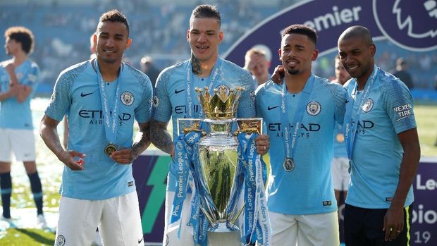 Man City Resmi Dapat Cancelo, Juventus Kedatangan Danilo