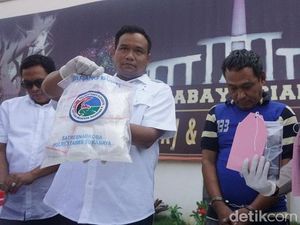 Kurir Sabu 1 Kg Jaringan Lapas Diringkus, Dijanjikan Fee Rp 5 Juta