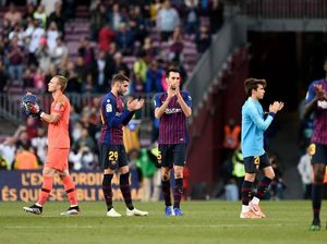 Barcelona Masih Terluka karena Kekalahan di Anfield