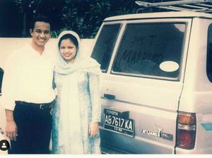 Toyota Kijang Saksi Bisu Pernikahan Anies Baswedan